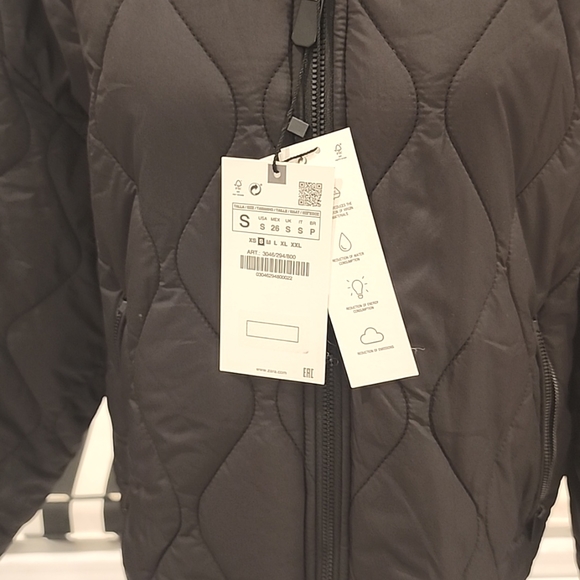 NWT Zara puffer jacket - Picture 11 of 11